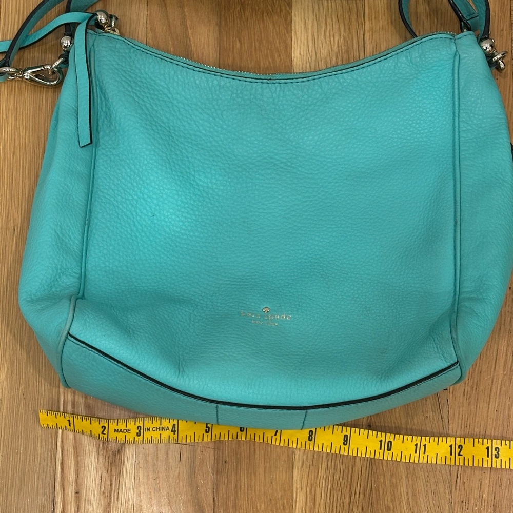 Kate Spade Aqua Shoulder Bag Hobo crossbody - Picture 15 of 16